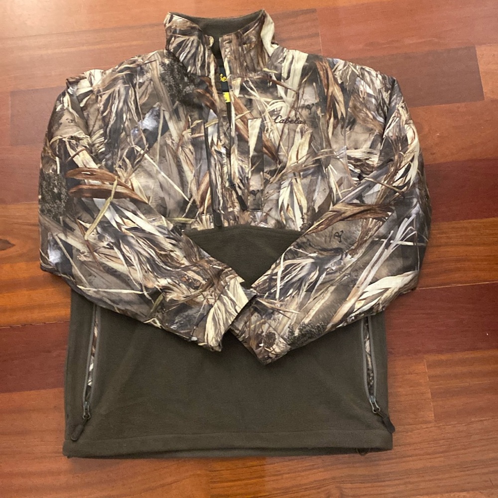 Cabelas men’s hunting jacket